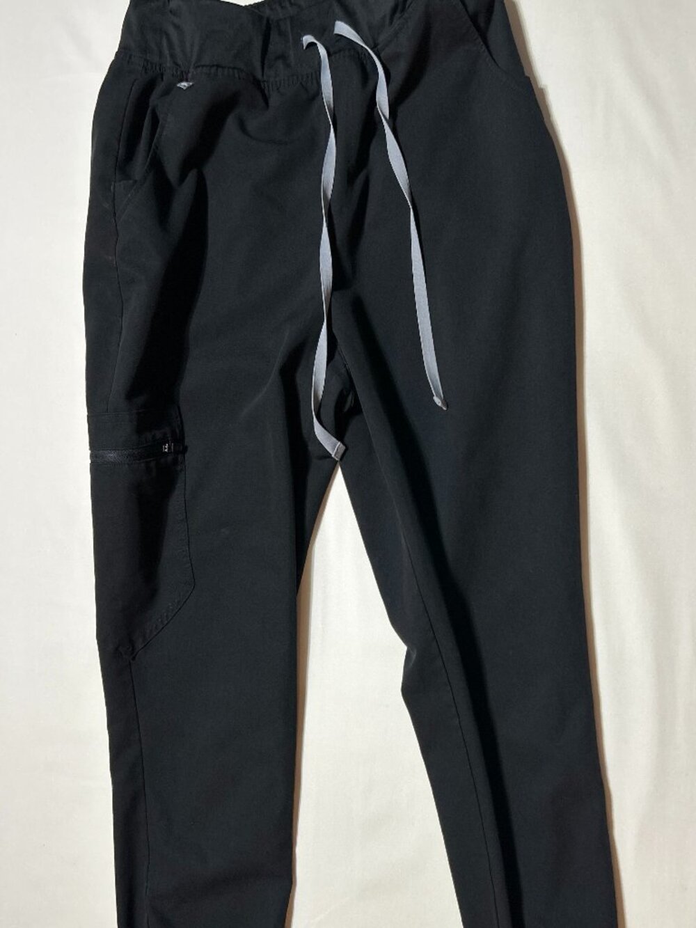 FIGS Technical Collection; Size Large; Black Scrub Bottoms; Joggers;
